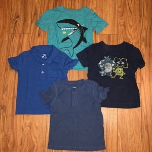 Lot of 4 T-shirts